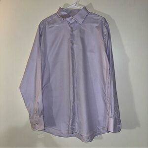 David Donahue Lavender Dress Shirt